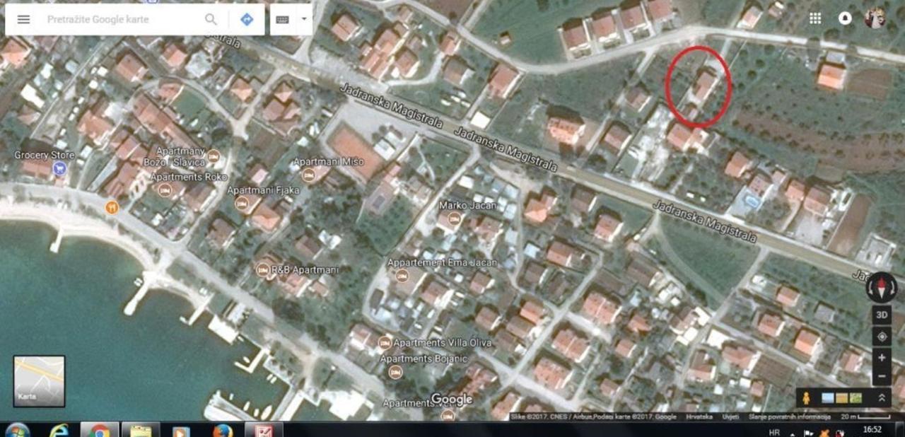 Apartman Turanj Exterior foto